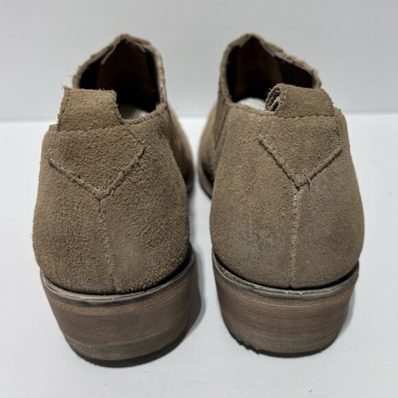 Frye Women’s Billy Shootie Beige Suede Bootie, Size 8 M - Picture 4 of 6